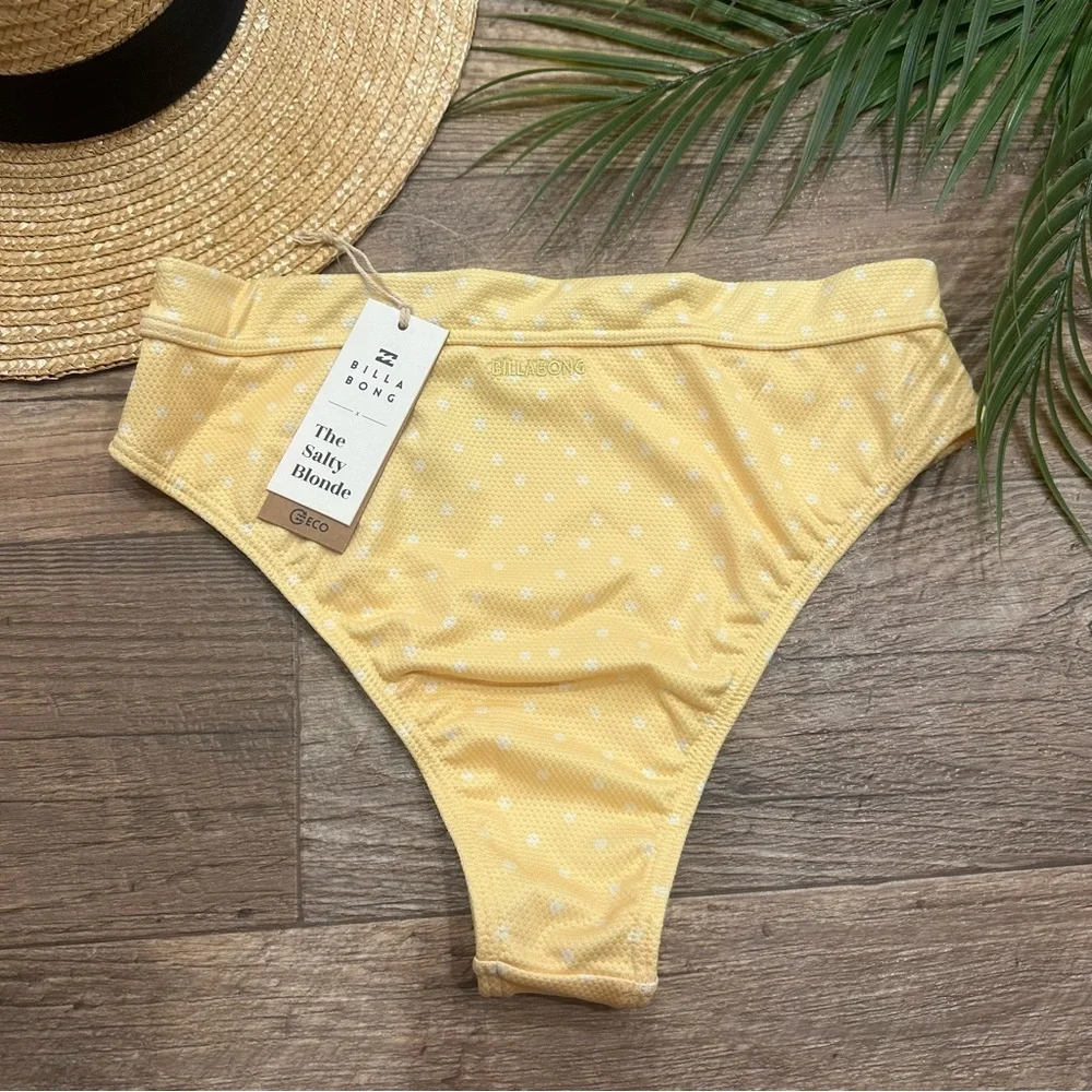 Billabong x Salty Blonde Polka Dot Bikini Bottom πΌππ - Picture 9 of 13